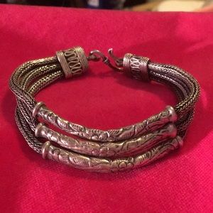 Vintage Sterling Bracelet